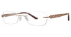 Invincilites By Zyloware® Eyeglasses Invincilites Zeta 102 Taupe/202