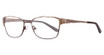 Takumi Eyeglasses TK1009 Satin Brown & Gold/10
