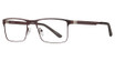 Wired Eyeglasses 6050 Mate Brown
