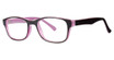 Value Eyeglasses SOHO 128 Black Purple