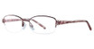 Jessica McClintock Eyeglasses 4021 Wine