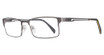 Eye Q Eyewear Eyeglasses GTN787 Gunmetal/GUNMETAL