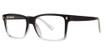Modern Plastics II Eyeglasses Weekend black fade/crystal