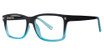 Modern Plastics II Eyeglasses Weekend black/blue fade