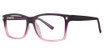 Modern Plastics II Eyeglasses Weekend plum/pink fade
