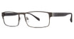 Giovani di Venezia Eyeglasses Preston matte gunmetal/black