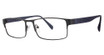Giovani di Venezia Eyeglasses Preston matte black navy