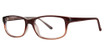 Modern Plastics I Eyeglasses Update brown fade