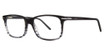 G.V. Executive Eyeglasses GVX554 grey fade