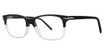 G.V. Executive Eyeglasses GVX554 black/crystal