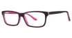 ModZ Eyeglasses Santa Cruz black/neon purple