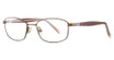 Easytwist Eyeglasses ET975 Satin Brown/10