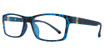 Wired Eyeglasses 6057 Matte Blue Tortoise