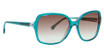 Trina Turk Eyeglasses Kiska BLUE LAGOON/BLG