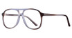 Parade Eyeglasses 1745 Brown Fade