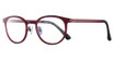 I Optics Eyeglasses LUNIK Burg/C34
