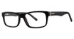 House Collections Eyeglasses Damon Black/BK