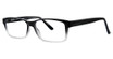 Parade Eyeglasses 1748 Black Fade