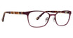 Life is Good Eyeglasses Anna Matte Purple/MPR