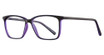 Global Optique Eyeglasses TF1112 Black/Purple