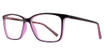 Global Optique Eyeglasses TF1112 Black/Pink