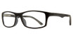Global Optique Eyeglasses JR46 Black Gray