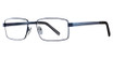 Global Optique Eyeglasses MP493 Navy Blue