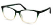 Eco Eyeglasses ANGARA TEAL GRADIENT/TLGD