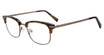 John Varvatos Eyeglasses V162 Tortoise