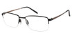 Titanium Eyeglasses CH 11441 Black/BK