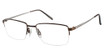 Titanium Eyeglasses CH 11441 Brown/BR