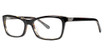 Via Spiga Eyeglasses Via Spiga Brigida Black/Tort/500