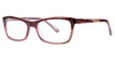 Via Spiga Eyeglasses Via Spiga Brigida Purple Horn/740