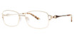 Sophia Loren Eyeglasses SL Beau Rivage 78 Gold/57