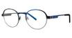 Randy Jackson Eyeglasses Randy Jackson 1074 Navy/300