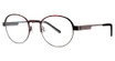 Randy Jackson Eyeglasses Randy Jackson 1074 Red/80