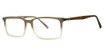 Randy Jackson Eyeglasses Randy Jackson 3032 Olive Fade/266