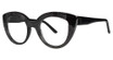 Leon Max Eyeglasses Leon Max 6018 Black/21