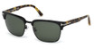 Tom Ford Eyeglasses FT0367 matte black / gradient smoke/02B