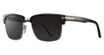 Tom Ford Eyeglasses FT0367 shiny black / smoke polarized/01D