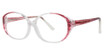 Fundamentals Eyeglasses F008 Pink/PK