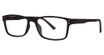 ModZ Kids Eyeglasses Touchdown black matte
