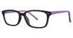 Modern Plastics II Eyeglasses Solution black/purple