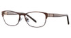 Harley-Davidson Eyeglasses HD0540 matte light brown/046
