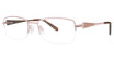 Gloria by Gloria Eyeglasses Gloria by Gloria Vanderbilt 4051 Mauve/73
