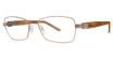 Sophia Loren Eyeglasses SL Beau Rivage 79 Tan/97