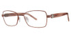 Sophia Loren Eyeglasses SL Beau Rivage 79 Cognac/168