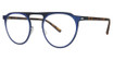 Randy Jackson Eyeglasses Randy Jackson Limited Edition X130 Navy/300