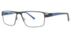 Shaquille O'Neal Eyeglasses Shaquille O'Neal 124M Black/21