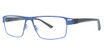 Shaquille O'Neal Eyeglasses Shaquille O'Neal 124M Navy/300